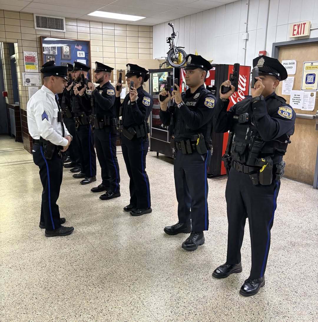 Uniform inspection at roll call