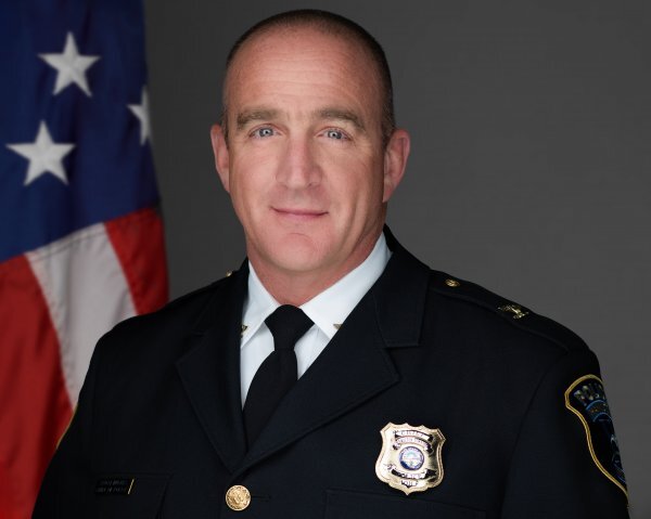 Chief Hughes official photo