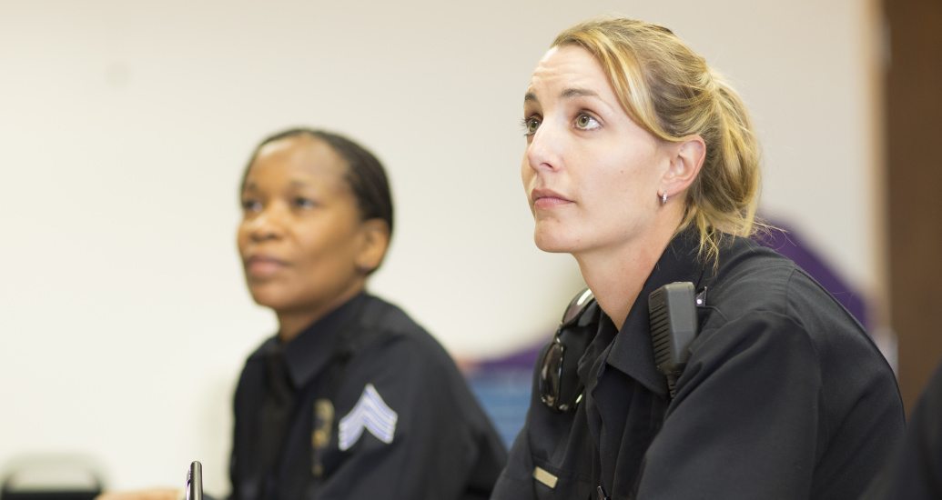 officers learning