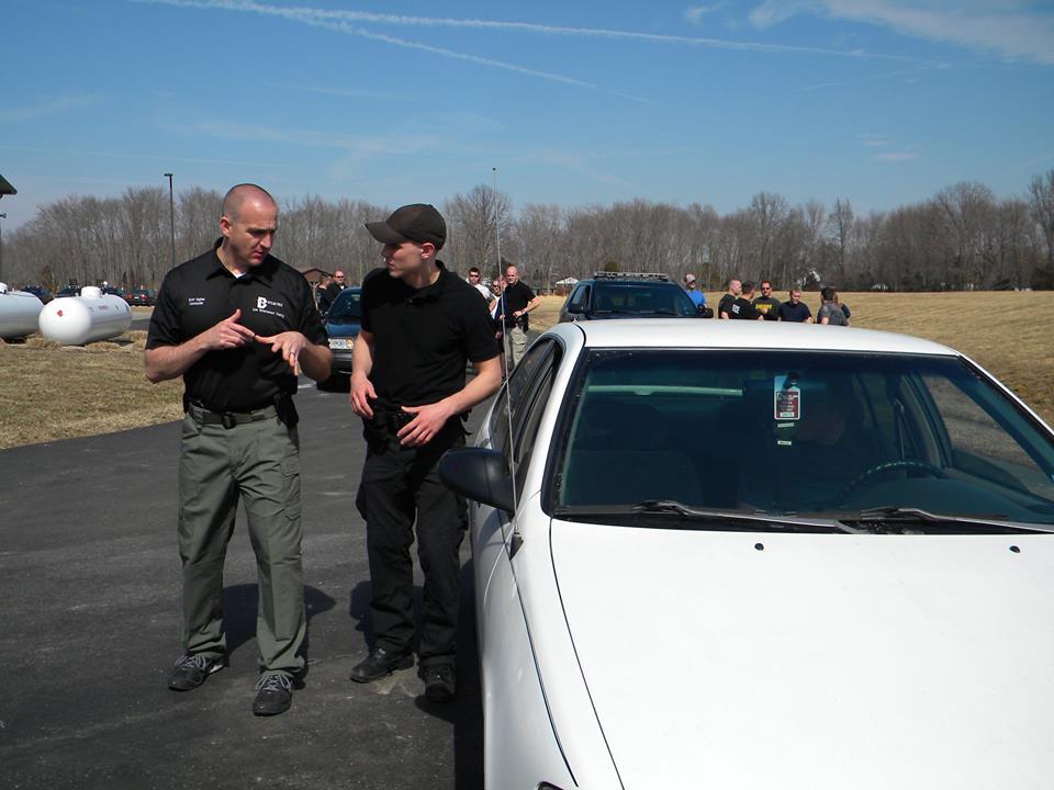 SImulated Traffic Stop